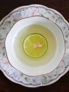 はちみつスダチ(ちょとリッチな蜂蜜で)-レシピのメイン写真