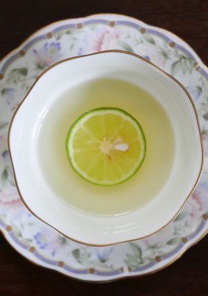 はちみつスダチ（ちょとリッチな蜂蜜で）-レシピのメイン写真