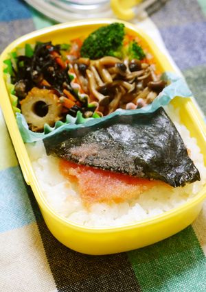ウチんちの明太海苔弁当-レシピのメイン写真