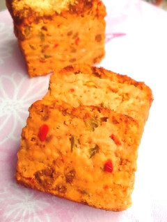 ☺ミートソースの缶詰で簡単♪ケークサレ☺-レシピのメイン写真
