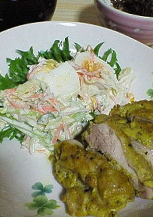 簡単で作れるダンドリーチキン-レシピのメイン写真