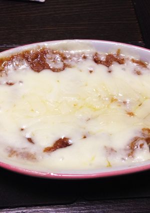 離乳食10倍かゆ残りでカレードリア-レシピのメイン写真