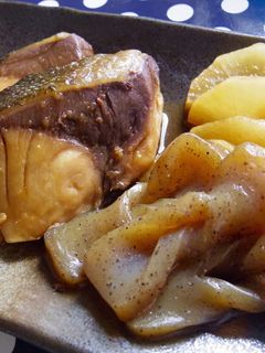 ご飯が進む♡簡単♪ブリ大根-レシピのメイン写真