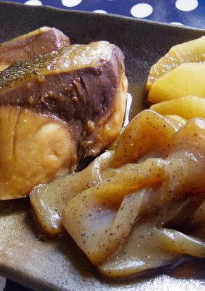 ご飯が進む♡簡単♪ブリ大根-レシピのメイン写真