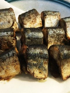 サンマの唐揚げ-レシピのメイン写真