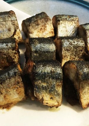 サンマの唐揚げ-レシピのメイン写真