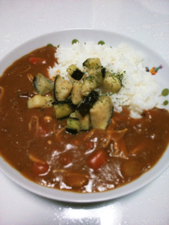 秋のなすきのこカレー-レシピのメイン写真