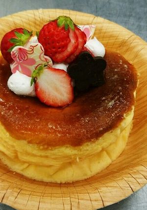 ♪しっとりチーズケーキ♪-レシピのメイン写真