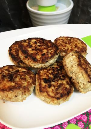 ふわふわヘルシー豆腐ハンバーグ-レシピのメイン写真