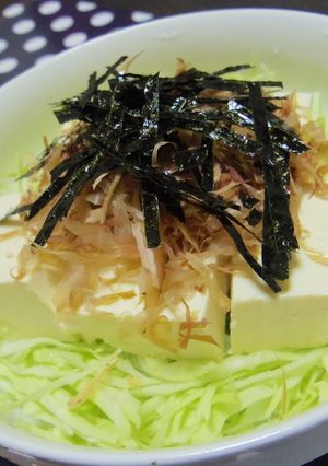 THEズボラ♡豆腐サラダ-レシピのメイン写真