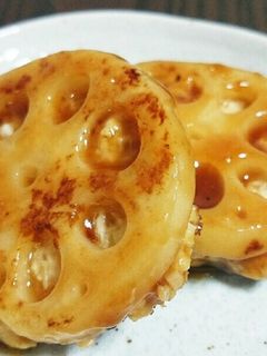 柔らか鶏つくねと蓮根のリバーシブル焼き♪-レシピのメイン写真