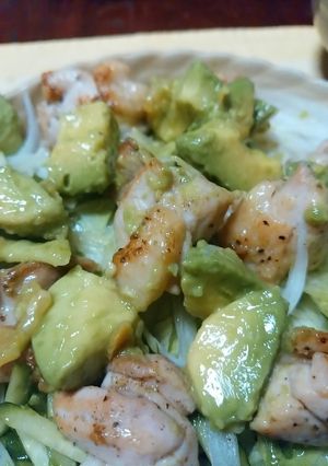 アボカドの塩レモン和え-レシピのメイン写真
