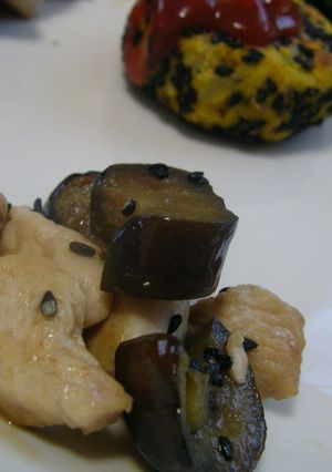 揚げなす風＾＾さっぱり味噌味-レシピのメイン写真