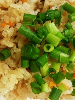 【炊飯器で】秋刀魚の炊き込みご飯-レシピのメイン写真