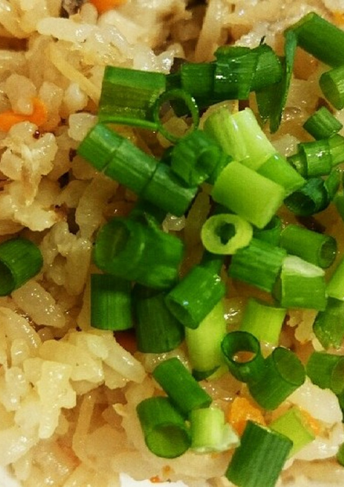 【炊飯器で】秋刀魚の炊き込みご飯-レシピのメイン写真