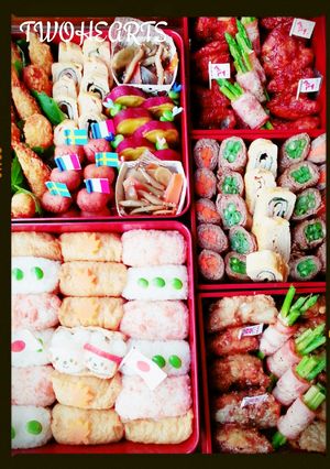 ２０１５❁運動会noお弁当-レシピのメイン写真
