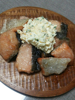 鮭の南蛮♡紫蘇タルタル-レシピのメイン写真