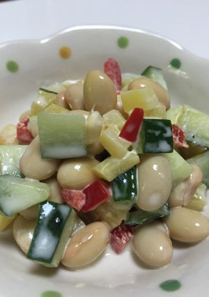 大豆のコロコロサラダ-レシピのメイン写真