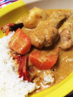 マッサマンカレー 簡単に美味しく作れる☆-レシピのメイン写真