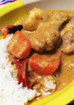 マッサマンカレー 簡単に美味しく作れる☆-レシピのメイン写真