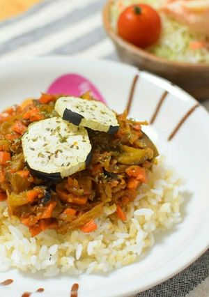 簡単*切り干し大根入りドライカレー-レシピのメイン写真