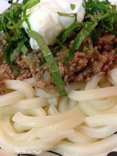 簡単♡肉味噌うどん-レシピのメイン写真