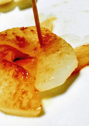 あるもので◎焼き梨-レシピのメイン写真