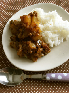 簡単 じゃがいもでキーマカレー-レシピのメイン写真