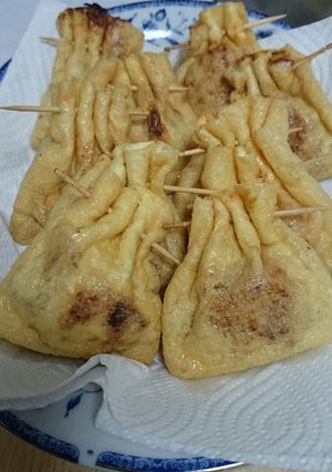 納豆キムチの包み焼き-レシピのメイン写真