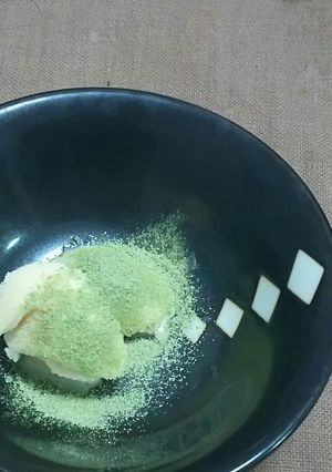 簡単豪華デザート☆抹茶がけバニラアイス-レシピのメイン写真