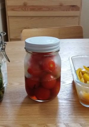 ピクルス液-レシピのメイン写真