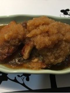 鰆第1弾。鰆のみぞれ煮♪-レシピのメイン写真