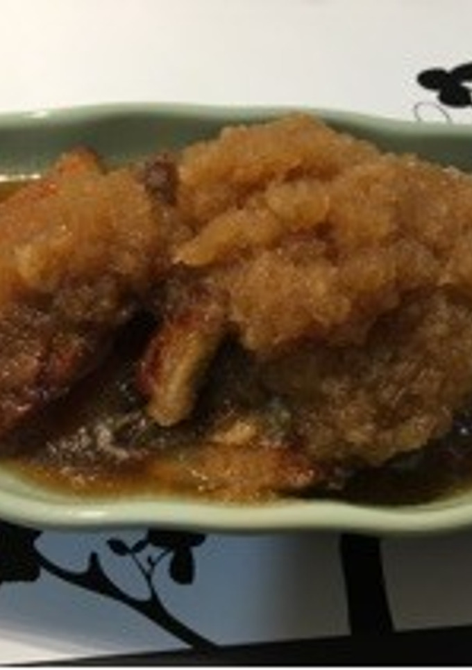 鰆第1弾。鰆のみぞれ煮♪-レシピのメイン写真