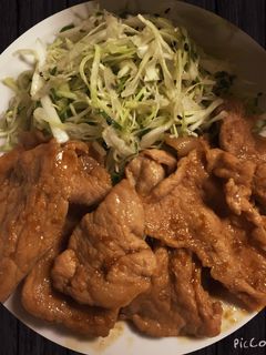 豚肉の生姜焼き-レシピのメイン写真