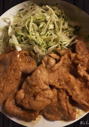 豚肉の生姜焼き-レシピのメイン写真