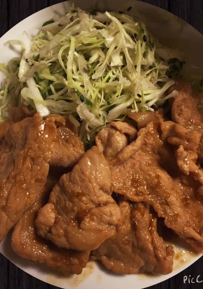 豚肉の生姜焼き-レシピのメイン写真