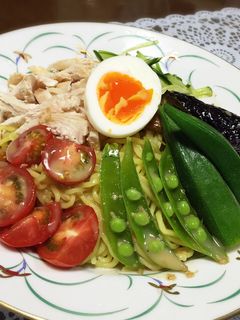 美味しい!ゴマダレ冷やし中華-レシピのメイン写真