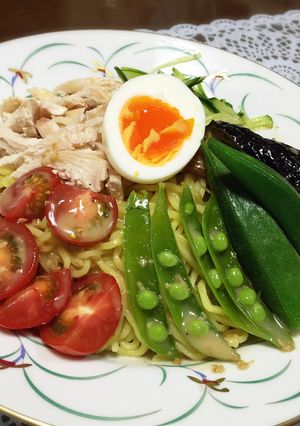 美味しい！ゴマダレ冷やし中華-レシピのメイン写真