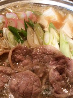 鴨鍋〜にんにく塩出汁で身体芯からポカポカ-レシピのメイン写真