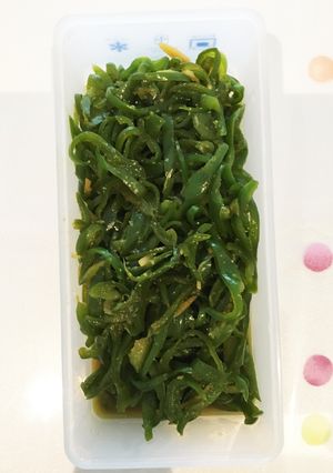 ピーマンのきんぴら-レシピのメイン写真