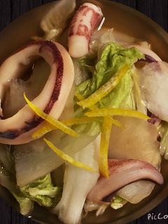 イカと白菜のさっと煮-レシピのメイン写真