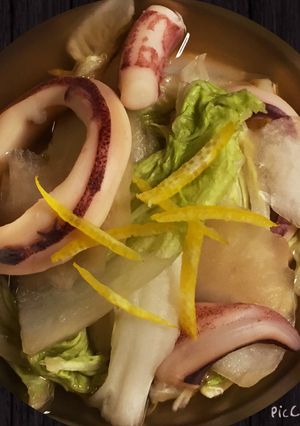 イカと白菜のさっと煮-レシピのメイン写真