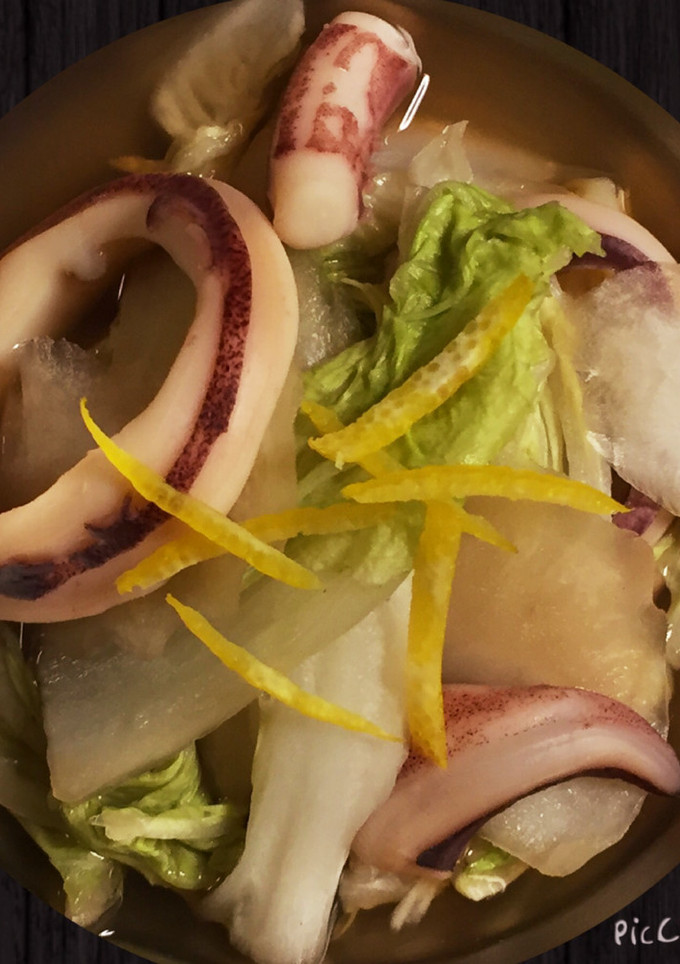 イカと白菜のさっと煮-レシピのメイン写真
