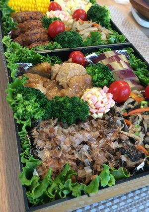 運動会やピクニック お弁当の詰め方-レシピのメイン写真