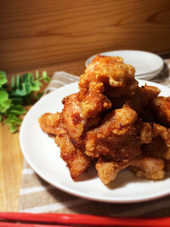 鶏のジューシー唐揚げ-レシピのメイン写真