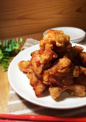 鶏のジューシー唐揚げ-レシピのメイン写真