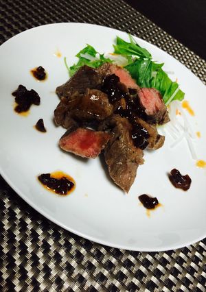 簡単炊飯器でローストビーフ-レシピのメイン写真