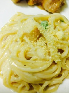 3種のチーズクリームパスタ-レシピのメイン写真