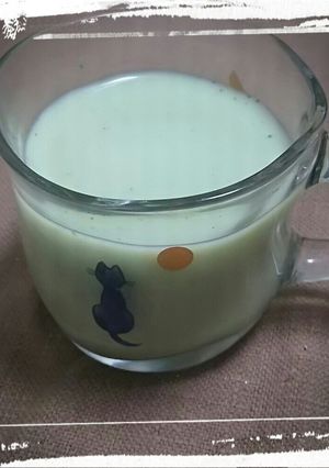 ミルクが優しい緑茶プリン-レシピのメイン写真