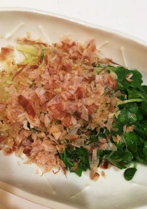 京都のおばんざい＊かいわれ大根のおひたし-レシピのメイン写真